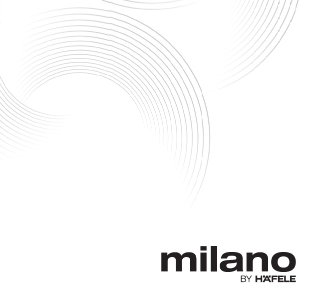 MILANO by HAFELE CATALOGUE